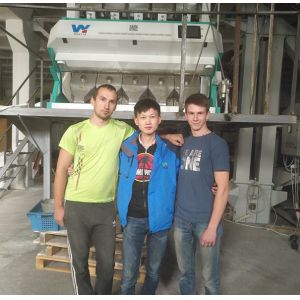 600mm Belt Metal Copper Alu Mineral Glass Color Sorter Wifi Remote Control One