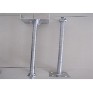 Swivel Scaffolding Universal Jack U Head Screw Jack For Ringlock Scaffolding