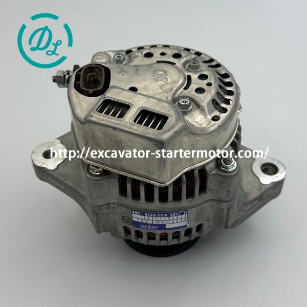 Quality EexcavaStart 12V 60A Alternator 1K411-64013 101211-8632 for D1803 V2203 V2403 Engines wholesale