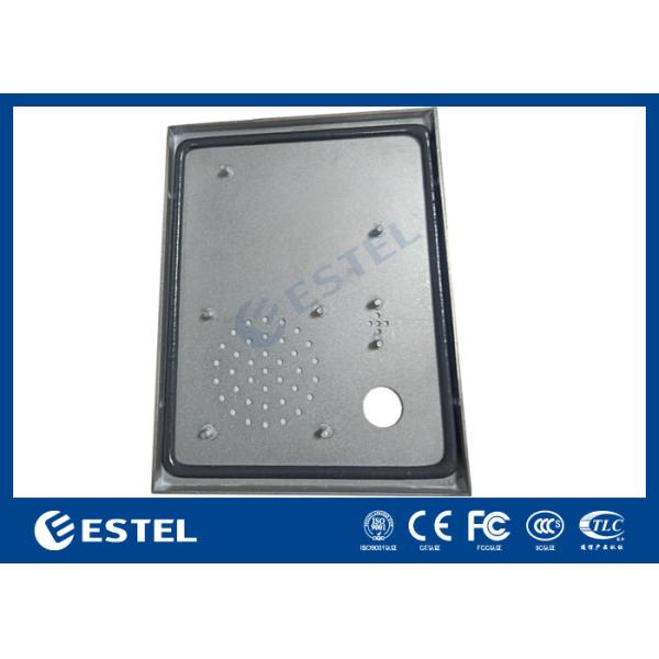 ET140417D-175 IP65 Waterproof Stainless Steel Wall Mounted Telecom Cabinet
