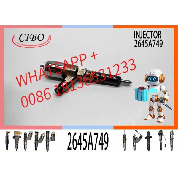 Quality common rail fuel injector 320-0690 292-3790 282-0480 10R-7673 2645A749 for  C6.6 wholesale