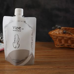 Laminated 8.6mm Spout Pouch Packaging Juice Stand Up Pouches For Liquids