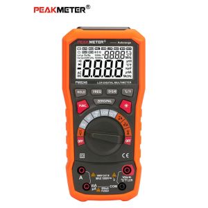 High Accuracy Auto Range Digital Multimeter With LCR / LCR TESTER And Dual