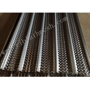 Cheap 0.45m Width Galvanized HY Rib Mesh For Building 0.18-0.57mm Thickness for sale