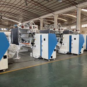 High Speed Computerized Lock Stitch Multi Needle Quilting Machine 60-150m/H For