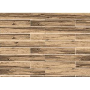 Timber Small Rectangular Tiles , Thin Rectangular Tiles For Exterior Floors