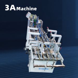 Folder Gluer Carton and Envelope Gluing Machine AS-800 with Video Outgoing