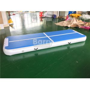 Customized Size 3x1x0.2m Inflatable Air Track Gym Mat For Gymnastics