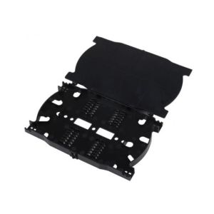 12core ABS single - mode Fiber Optic Splice Closure with Fiber Splice Tray