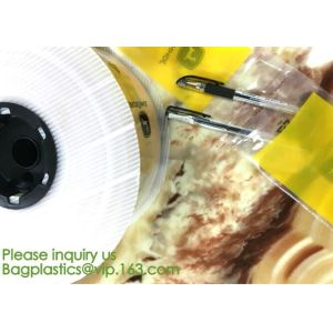 Machine Automated Bags, Pre Opened Perforated Poly Plastic Auto Packing Roll