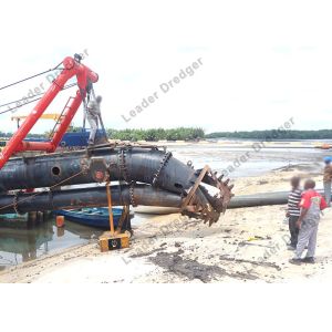 China 24 Inch Cutter Suction Dredger With 955kw Engine Power on sale