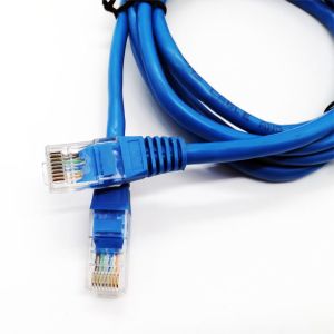 Red UTP FTP Cat6e Ethernet Network Lan Cable 0.5m 1m 2m