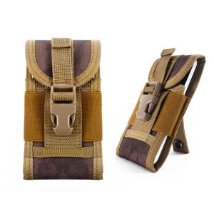 Molle Tactical Single Pistol Mag Pouch , Cell Phone Shoulder Holster