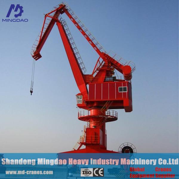 Quality CE/ISO China Cheap Material Handing Four Link Slewing Jib Portal Crane wholesale