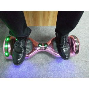 Cheap Electro Plating Golden Plastic Shell For 2 Wheels Electric Scooter 6.5&quot; for sale