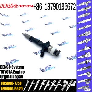 Fuel injector 23670-30300 095000-7760 095000-7761 095000-7751 095000-7750 for