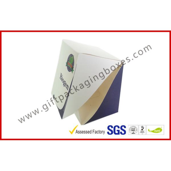 Custom Cardboard Cosmetic Packaging Boxes , Offset Printed Face Cream Packing