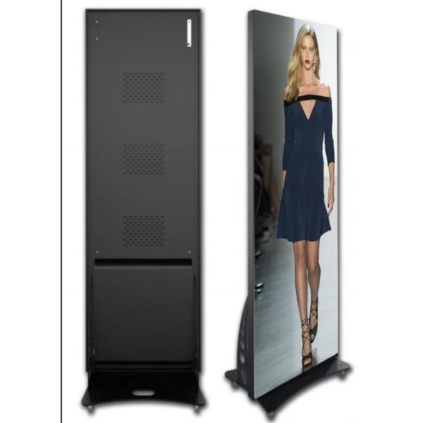 Quality Slim And Lightweight Creative LED Display P2.5mm Indoor LED Poster Display wholesale