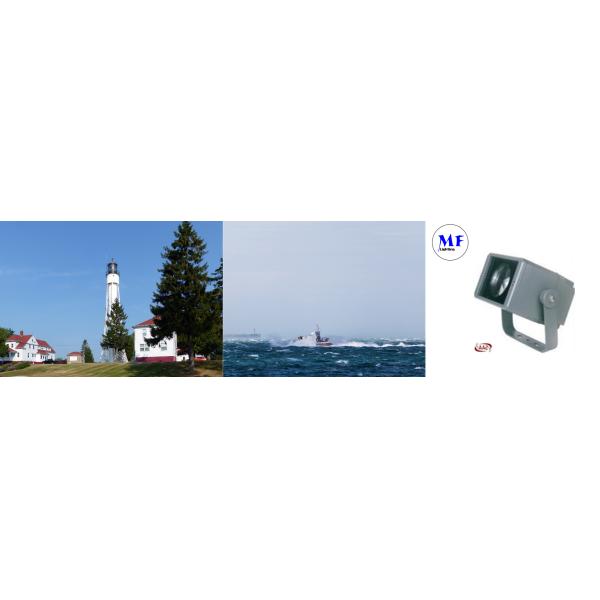 3000M Irradiation Distance LED Marine Search Light With 160W IP66 Protection