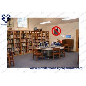 Adjustable High Power Cell Phone Jammer GSM CDMA 3G 4G WIFI Customized frequency