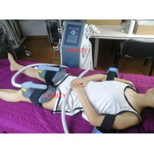 RF EMS Stimulator Machine Fat Reduction Body Sculpting Device