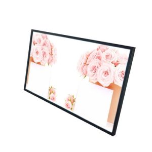 IPS TFT Wall Mounted Lcd Display 65 Inch Interactive Touch Screen Advertising