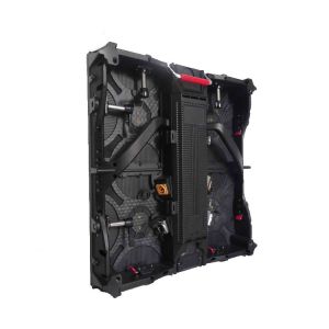 P2.604 Commercial Led Display Screen , HD Led Display Pure Black LED Series