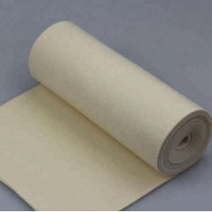 Anti Alkali Needle Felt Filter Cloth Polyester / PE Material Stable Performance