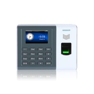 TFT Screen Biometric Fingerprint Time Attendance System With ADMS Function