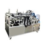 Automobile 400mm HEPA Filter Making Machine Filter Screen Continuous Edging