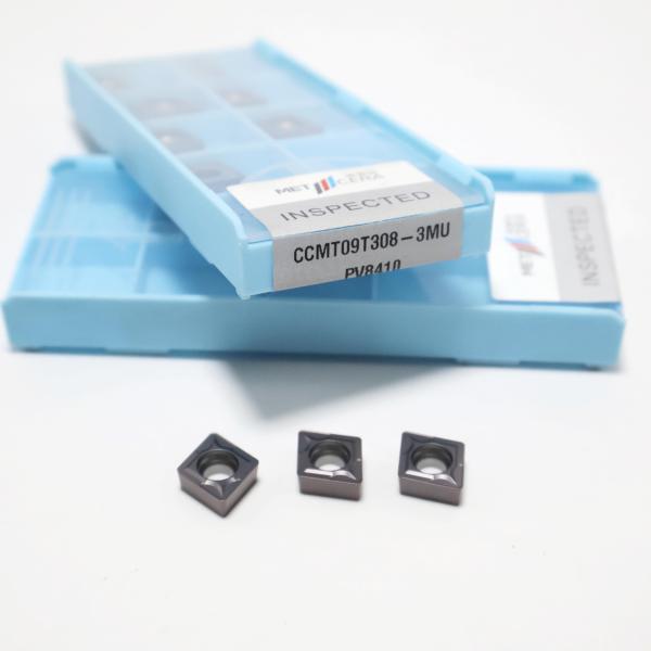 CCMT0602 CCMT09T3 CCMT1204 Carbide Turning Inserts for Steel, Stainless Steel,