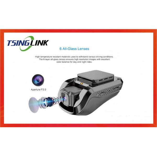 Quality Night Vision Type GPS Tracking Dash Cam Android 5.1 System With Dual Cameras wholesale