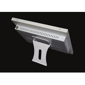 15 Inch Touch Screen Computer White Color Metal Case RFID With Camera Bluetooth