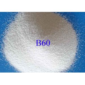 High Efficiency Ceramic Blasting Media , B60 Shot Blasting Beads Pipeline