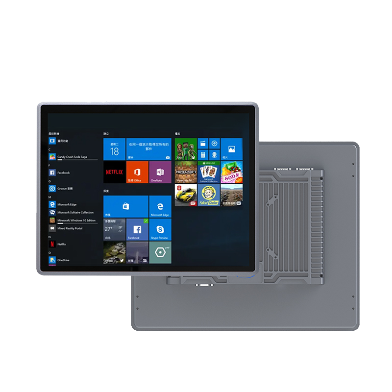 China 15 Industrial Touchscreen PC with Intel Core i5-8260U and IP65 Front Panel on sale