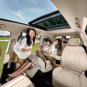 HUA-WEI AITO M7 M5 Second Hand Electric Hybrid Energy Vehicles with 195KM Pure