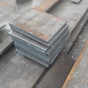 EN10025 S355J2+ N Hot Rolled Steel Plate Cutting to Various Shapes Cutting