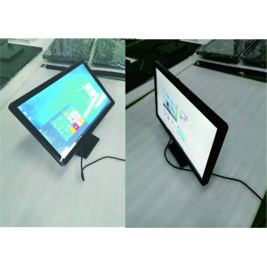 All In One 15.6" 18.5" 1366×768 LCD Digital Signage Infrared Touch