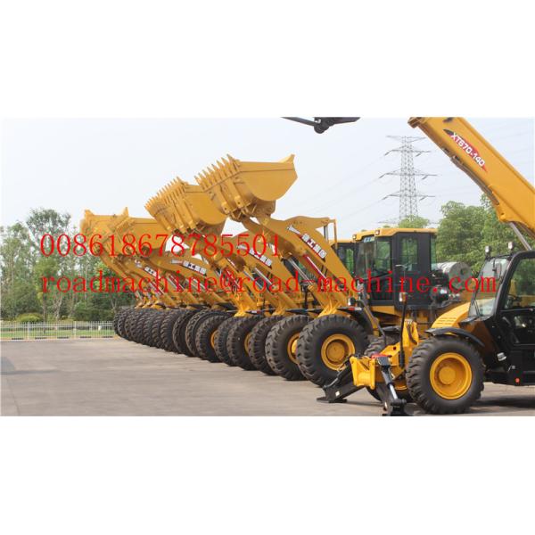 Quality CE Wheel Loader Loading 5T  and operating18.8T 3CBM Hydraulic  Bucket wholesale
