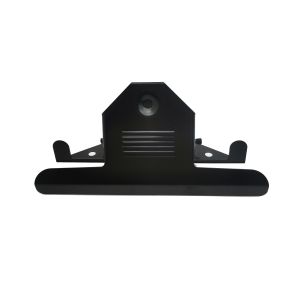 Color Office Stationery Check Pattern Big Binder Clips 120mm For Clipboard JC