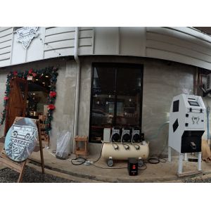 Multifunction Color Sorter And High Accuracy Whole Power 0.75kw -7.0kw For