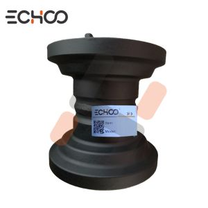 China Kobelco Mini Excavator Undercarriage Parts SK20 SK20SR Track Bottom Roller on sale