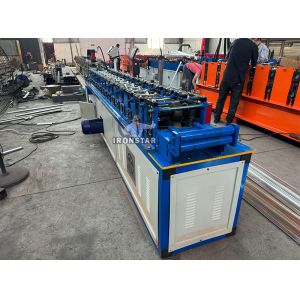 102mm rolling shutter door roll forming machine with 150mm width material in