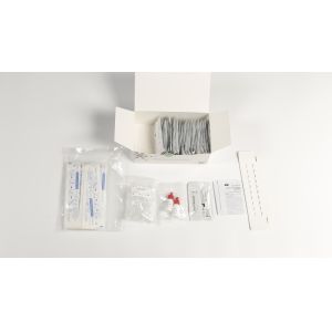 20PCS CoV-19 Antigen Influenza AB Test Kit For Qualitative Detection