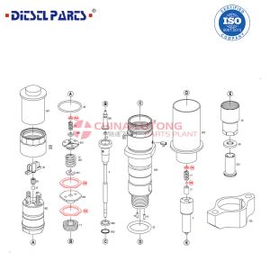 0 445 120 133 for BOSCH COMMON RAIL FUEL INJECTOR Quality Common Rail Fuel