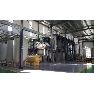 Fully automated used oil recycling machine complete finished product