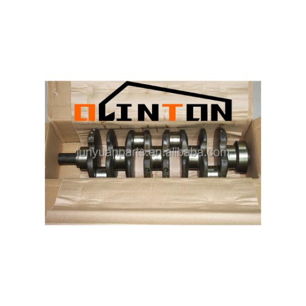 Directly Supply Excavator Crankshaft Part No 8-97358144-0 8-973581440 for 4BG1 ZX120