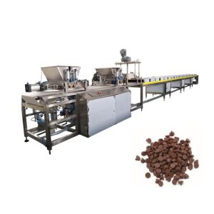 304SS 600mm Chocolate Chip Cookie Making Machine