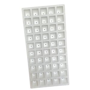 Foam nursery tray EPS nursery tray customized suspension plant cultivation tray