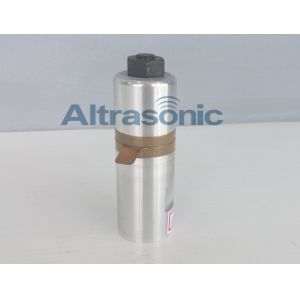 Piezoelectric Ultrasonic Transducer 28KHz with 2 Pieces Ceramic for Welding